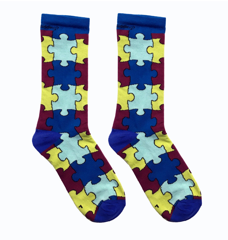 Puzzled Socks