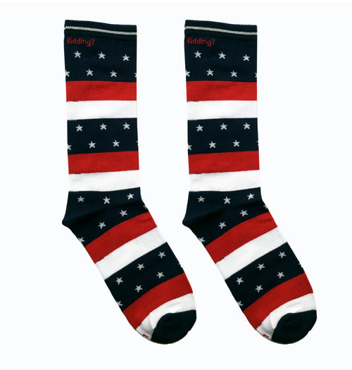 Stars & Stripes Socks